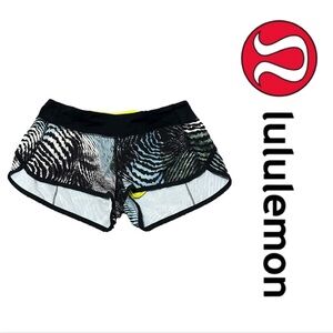 Rare Lululemon Tracker Short III 2016 Seawheeze